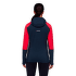 Bunda Mammut Eiger Nordwand ML Hybrid Hooded Jacket Women azalea-night
