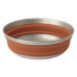 Detour Stainless Steel Collapsible Bowl - M Bombay Brown