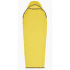 Vložka do spacáku Sea to Summit Reactor Sleeping Bag Liner - Mummy w/ Drawcord- Compact Sulphur Yellow