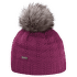 A109 Knitted Beanie violet