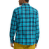 Košeľa dlhý rukáv La Sportiva RAMBLER FLANNEL SHIRT Men Deep Sea/Tropic Blue