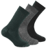 Ponožky Devold Daily Merino Medium Sock 3PK 427A WOODS