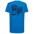 Tričko krátky rukáv Mammut Massone T-Shirt Wagon Men glacier blue