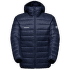 Crag IN Hooded Jacket Men marine 5118