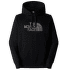 DREW PEAK PULLOVER HOODIE Men TNF BLACK