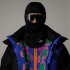Kukla The North Face FREEDOM FLEECE BALACLAVA TNF BLACK/NSE LABEL