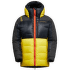 OLYMPUS TECH DOWN PARKA Black/Yellow