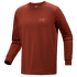 Arc´Multi Bird Logo LS Men Sequoia/Solaris