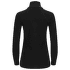 Triko dlouhý rukáv Aclima WarmWool Polo Women Jet Black