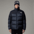 Bunda The North Face DIABLO DOWN JACKET II Men SHADY BLUE BLACK HEATHER/TNF BLACK