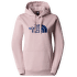 Mikina The North Face DREW PEAK PULLOVER HOODIE Women B4Q METAL PINK/ESTATE BLUE