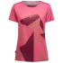 COMP T-SHIRT Women Rosebay/Redwood