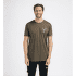 Triko krátký rukáv Aclima LightWool Tee Print Horn Men Jet Black