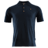 LeisureWool pique Shirt Men Navy Blazer