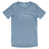 Active Outline Tee Kid 247A SKYBLUE