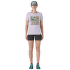 Kraťasy Patagonia Endless Run Shorts Women Wild Botanist: Wetland Blue