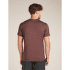 Triko krátký rukáv Icebreaker Merino 150 Tech Lite SS Tee Single Line Camp Men CAROB
