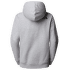 Mikina The North Face DREW PEAK PULLOVER HOODIE Women FB3 TNF LIGHT GREY HEATHER/TAWNY QUARTZ