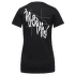 Triko krátký rukáv Mammut Massone T-Shirt Women Together black 0001