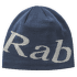 Logo Beanie Tempest Blue/Light Zinc