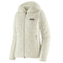 Nano Puff Hoody Women Birch White