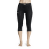 Legíny 3/4 X-Bionic X-Bionic Symbio Merino Pants 3/4 Women Opal Black