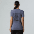 Triko krátký rukáv The North Face FOUNDATION S/S HALF DOME CA GRAPHIC Women BTR TWILIGHT GALAXY