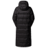 Kabát The North Face HYDRENALITE CITY LONG DOWN HOODED PARK Women TNF BLACK