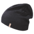 KNITTED MERINO BEANIE KAMA A153 black 110
