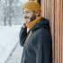 Nákrčník Kama KNITTED MERINO NECKWARMER KAMA S31 109 grey