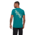 Tričko krátky rukáv Mammut Massone T-Shirt Together Men 40320 deep teal
