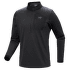Rho SV Zip Neck Men Black