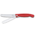 Nůž Victorinox Swiss Classic Picnic Knife Wavy Red