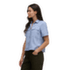 Košeľa krátky rukáv Black Diamond Scenic Route SS Shirt Women Clean Blue-Fog Blue
