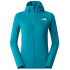 Bolt Polartec Hoodie Women 6GO DEEP TEAL
