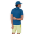 Tričko krátky rukáv Mammut DUCAN FL HALF ZIP T-SHIRT MEN 50665 tschiel