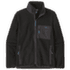 Synch Jacket Men Black Solid