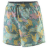 Multi Trails Shorts - 5 1/2 in. Women Moon Tripper: Blue Sage