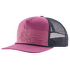 Šiltovka Patagonia Airfarer Cap Strataspire Stripe: Faded Magenta