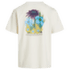 Triko krátký rukáv The North Face M 1966 Flora Relaxed Short Sleeve Tee-Graphic Men WHITE DUNE
