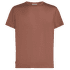 Merino Core SS Tee Men CAROB