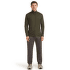 Pulover Icebreaker Merino 260 Quantum LS Zip Men Black