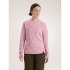 Tričko dlhý rukáv Arcteryx Hallam Merino Wool Crew Women Bliss