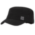 MILITARY CAP SOLID BLACK