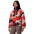Mikina Columbia Sequoia Grove Printed Half Zip Women Washed Red, Ikatbloom 643