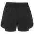 Kraťasy Craft ADV Essence 2 in 1 Shorts 2 Women 999000 Black