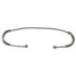 Upínanie Black Diamond Adjustable Tip Loops Cables Large