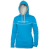 Mikina Black Diamond ID Hoodie Women Vivid Blue