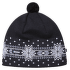 Čepice Kama AW13 Windstopper Knitted Hat black