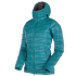 Miva IN Hooded Jacket Women aqua 5009